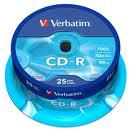 VERBA CD-R 80min/52X25CD