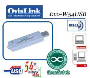 Clé USB WIFI 54Mb