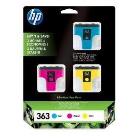 Pack HP 363 3 Cartouches 