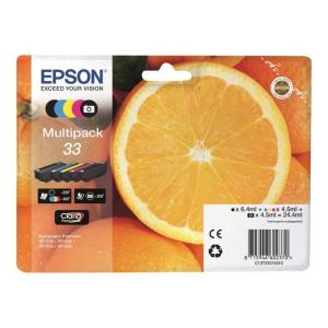 Epson 33 Pack 4 Couleurs