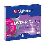 Verb.DVD+R DL 8.5 Go 8x
