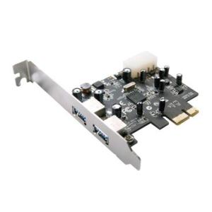 Carte PCI-E USB 3.0 2 Por