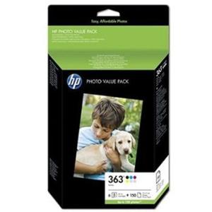 Pack HP 363 6 Cartouches