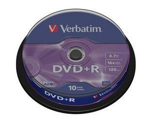 Verba DVD+R 120min/16X