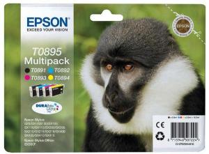 Epson T0895 Pack 4 Couleu