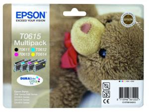 Epson T0615 Pack 4