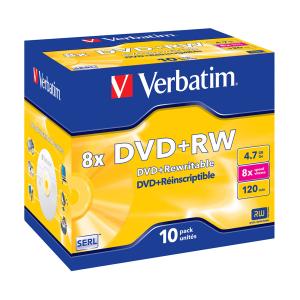 Verba DVD+RW 120min/8X