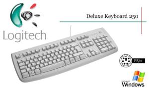 Deluxe Keyboard 250 Beige