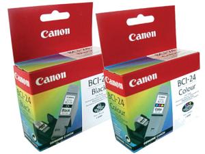 Canon BCI-24N + BCI-24C