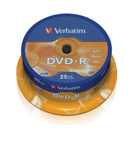 Verba DVD-R 120min/16X