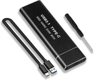 Boitier M.2 SSD NVME USB