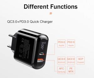 Chargeur rapide 3.0 USB