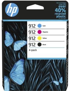 HP 912 Pack BK Y C M